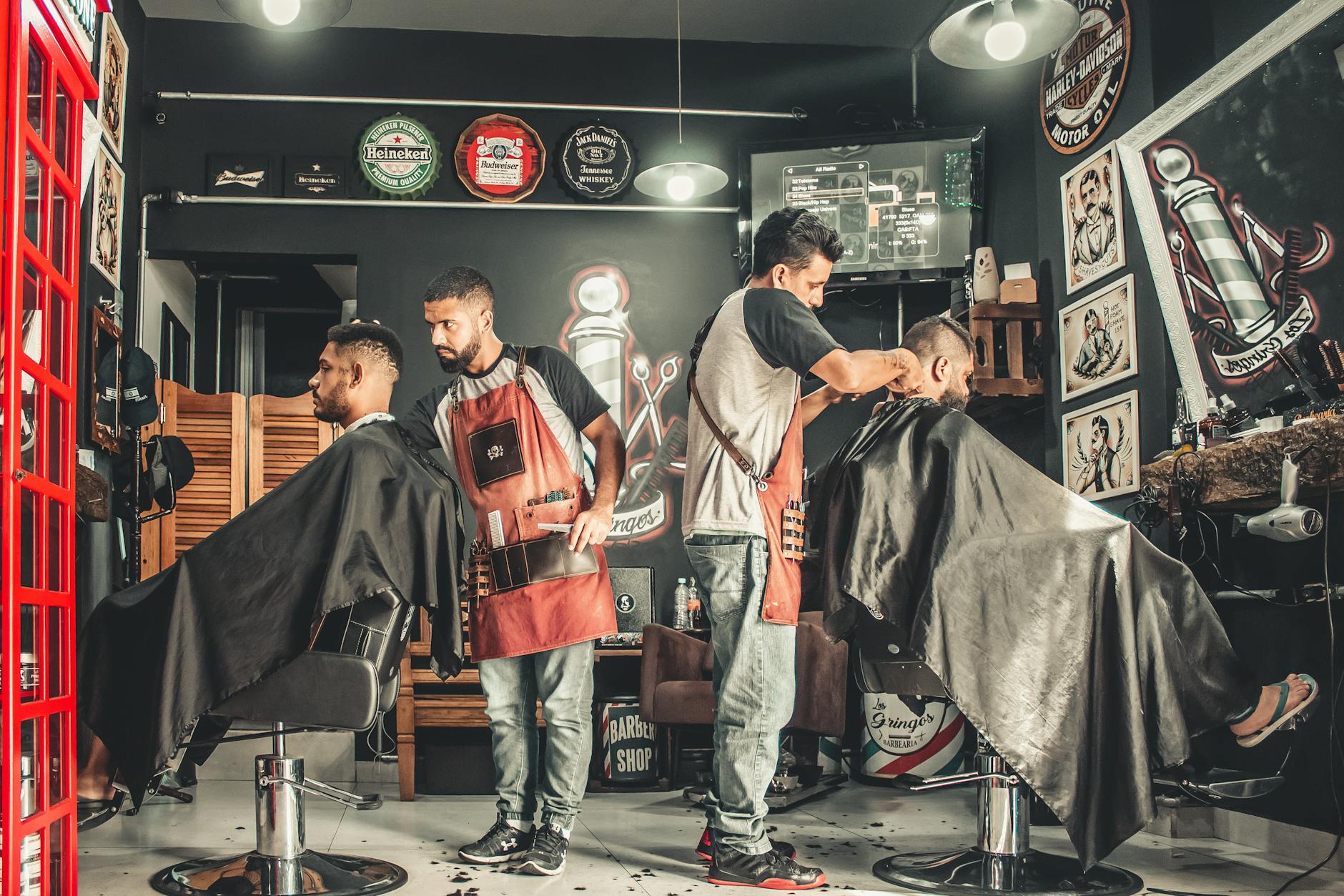 Die Kunst des traditionellen Herrenfriseurs: Ein Blick in die Welt der Barbershops